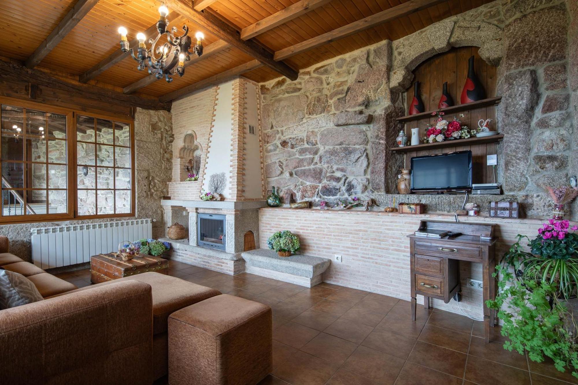 Casa Rural Magina Fornelos de Montes Exterior foto